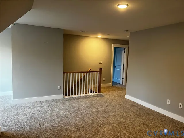 a view of livingroom with stairs