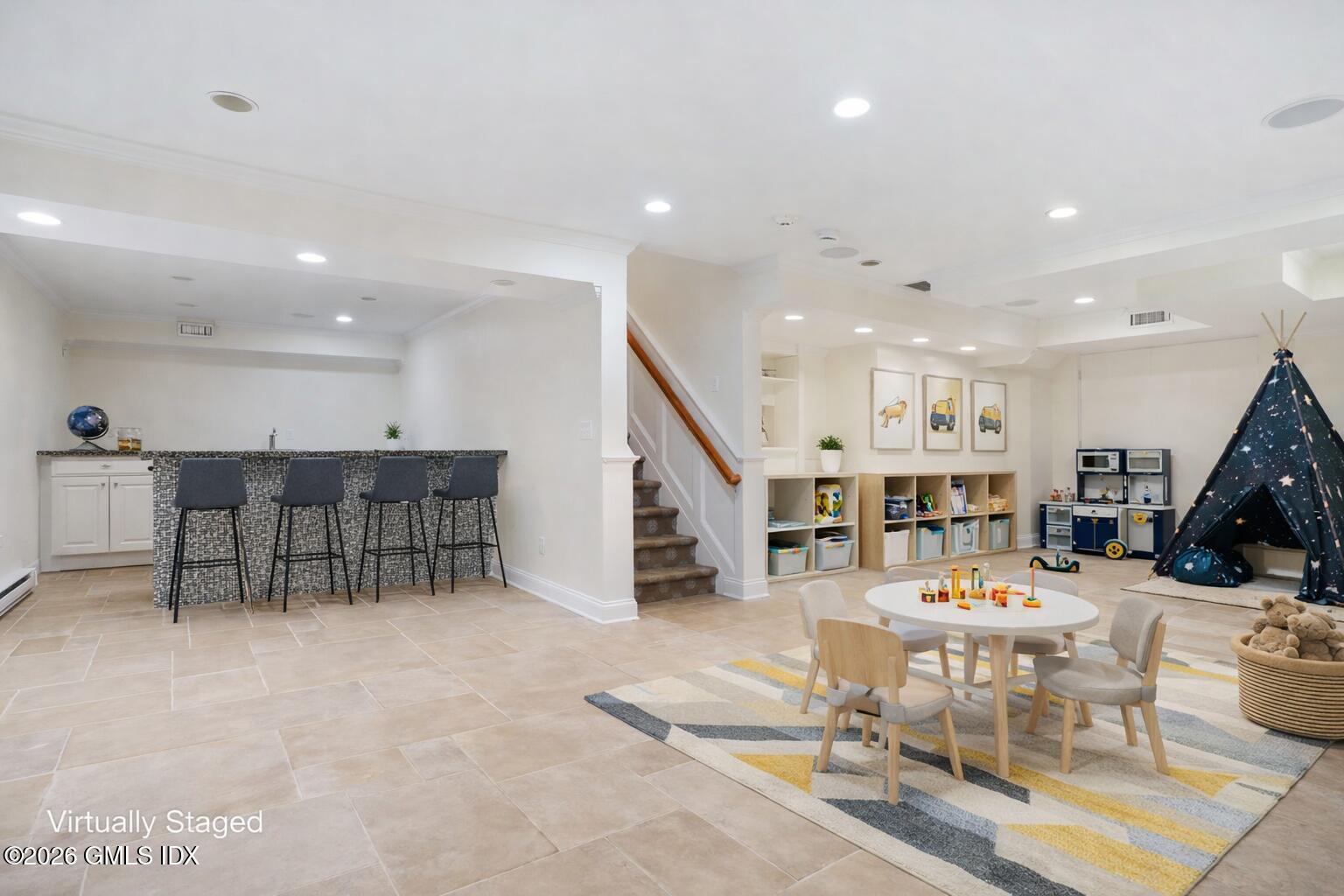 83 Westport Road Wilton, CT 06897 - Photo 32 of 45 a room with lots of furniture and view of living room