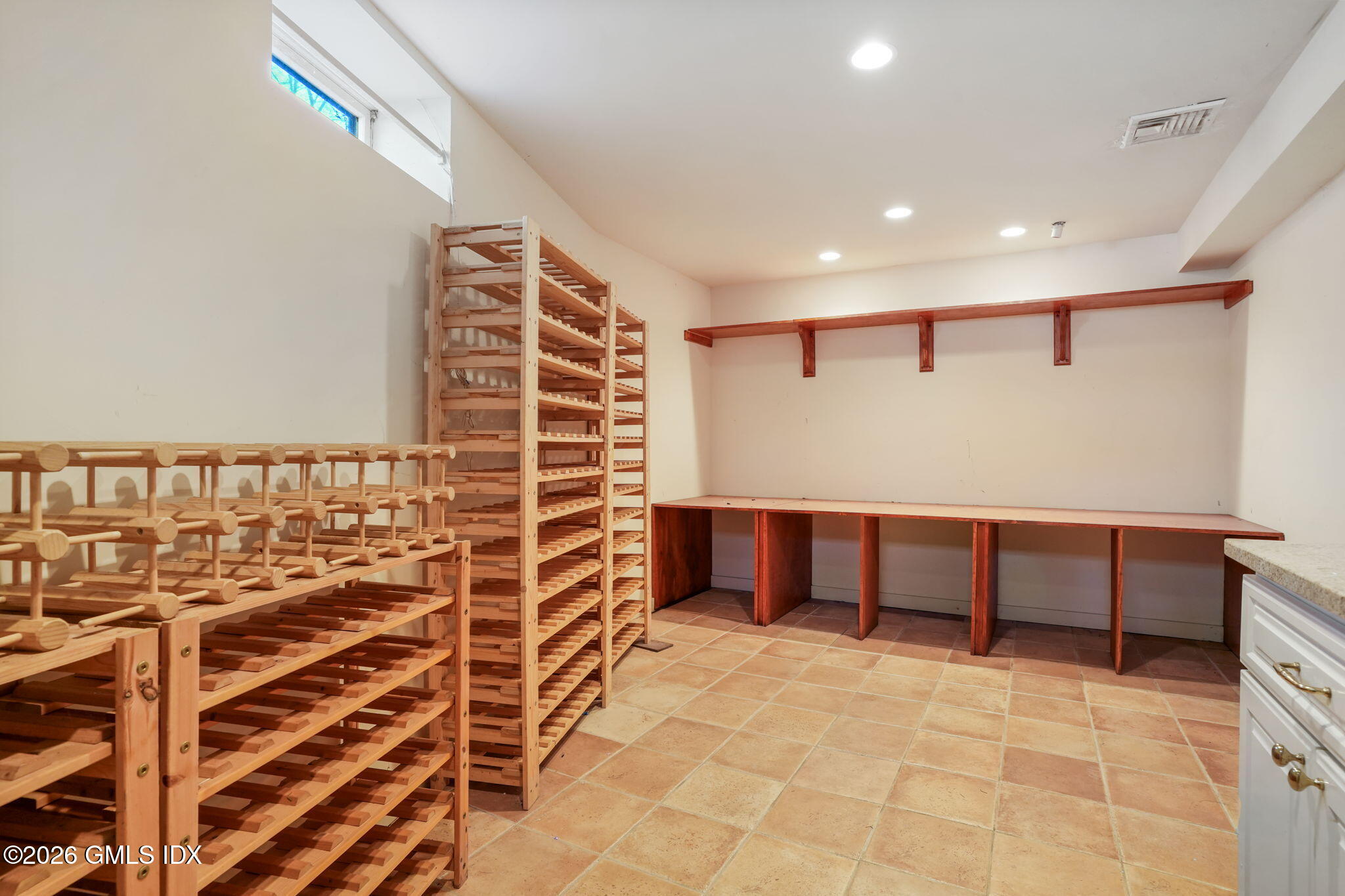 83 Westport Road Wilton, CT 06897 - Photo 34 of 45 Wine Storage