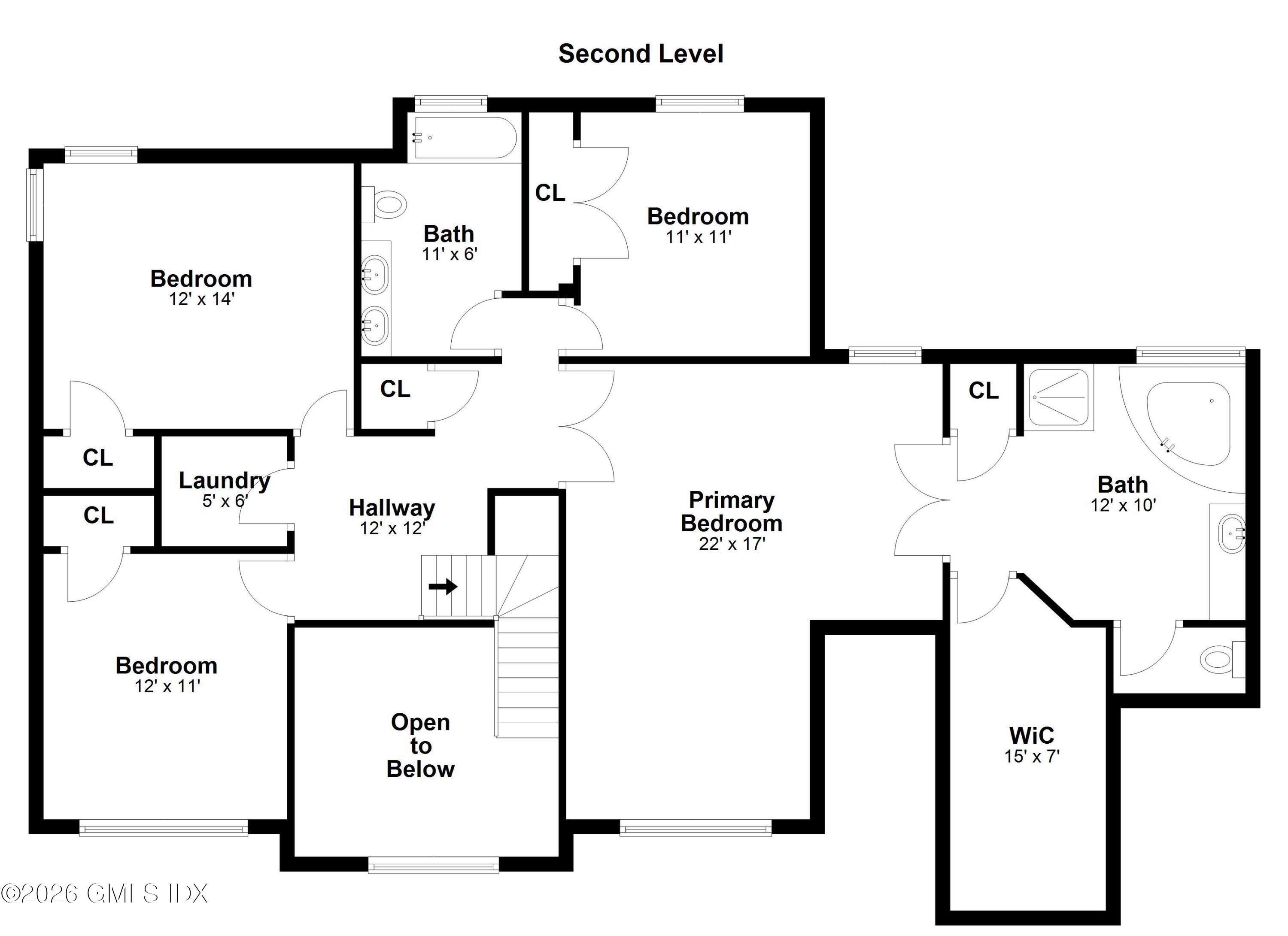 83 Westport Road Wilton, CT 06897 - Photo 42 of 45 2-83 Westport Road, Second Level, Wilton