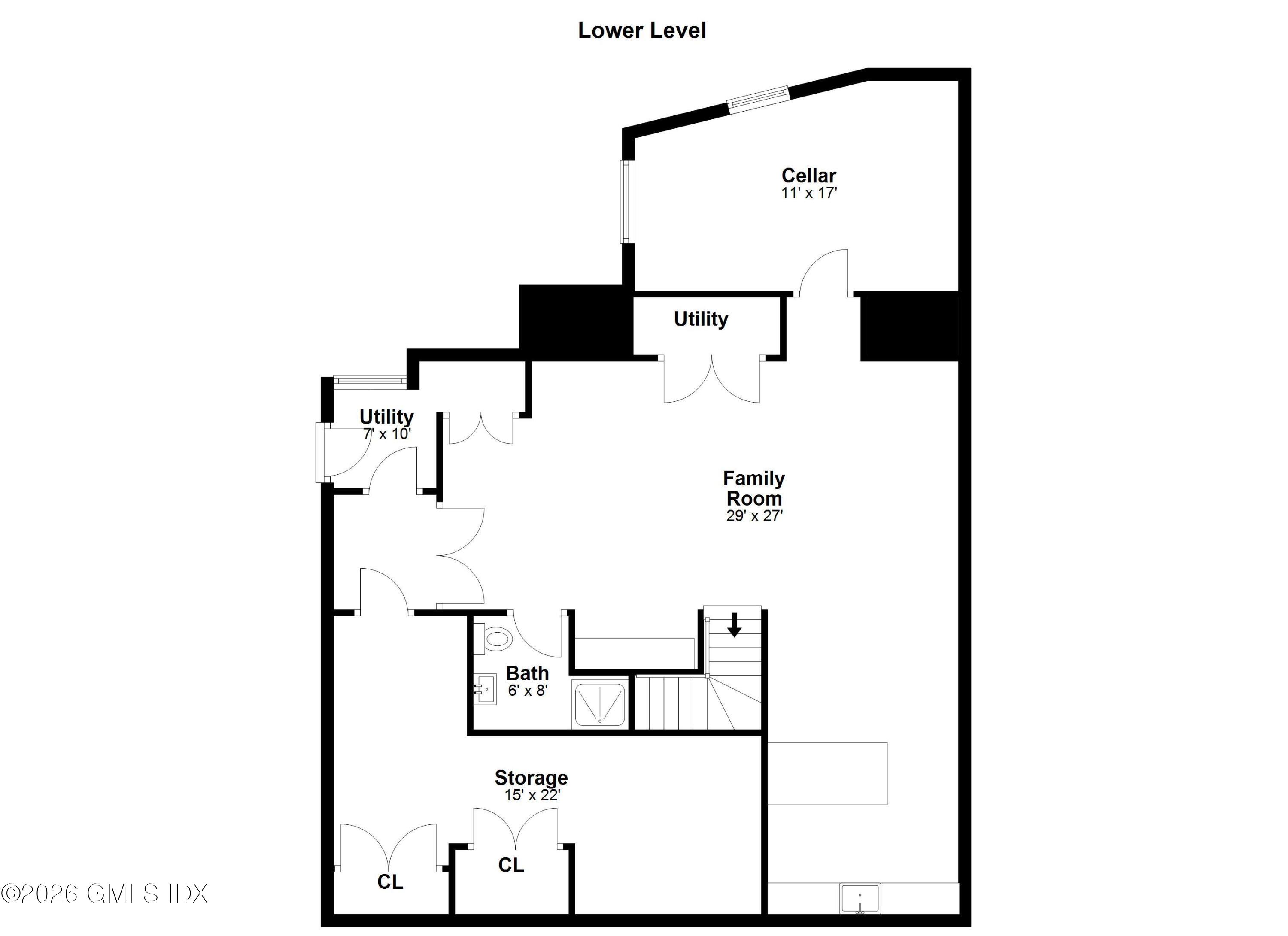 83 Westport Road Wilton, CT 06897 - Photo 43 of 45 a picture of a floor plan