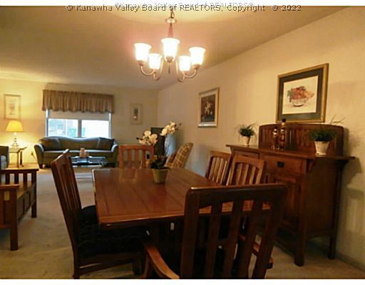 104 Laurel Ridge Road Scott Depot, WV 25560 - Photo 6 of 16 Dining Room.