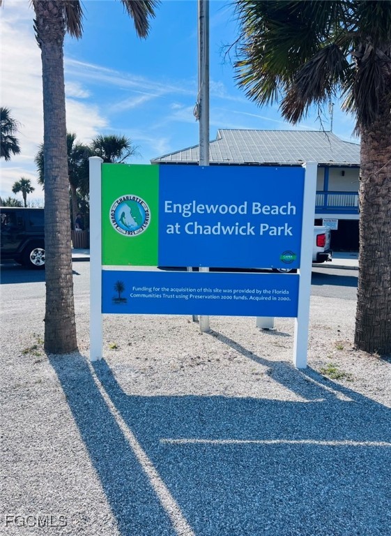 Pilgrim Rd Port North Port, FL 34288 - Photo 2 of 6 a view of a sign board
