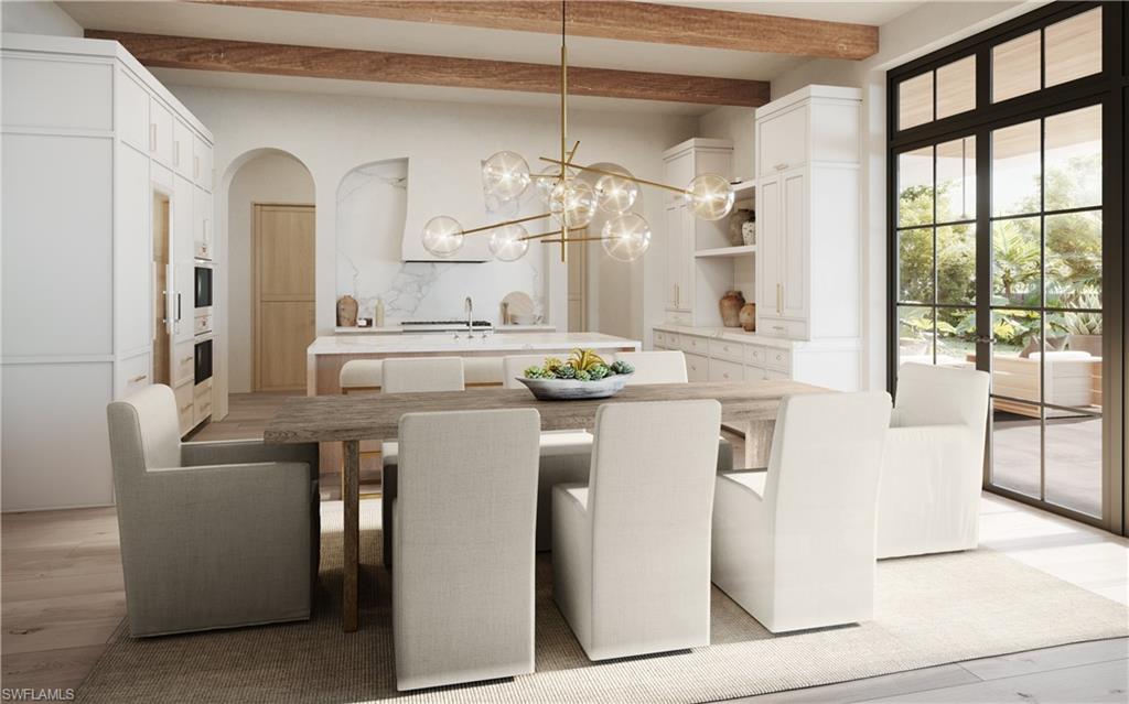 a bathroom with a sink a mirror and a shower