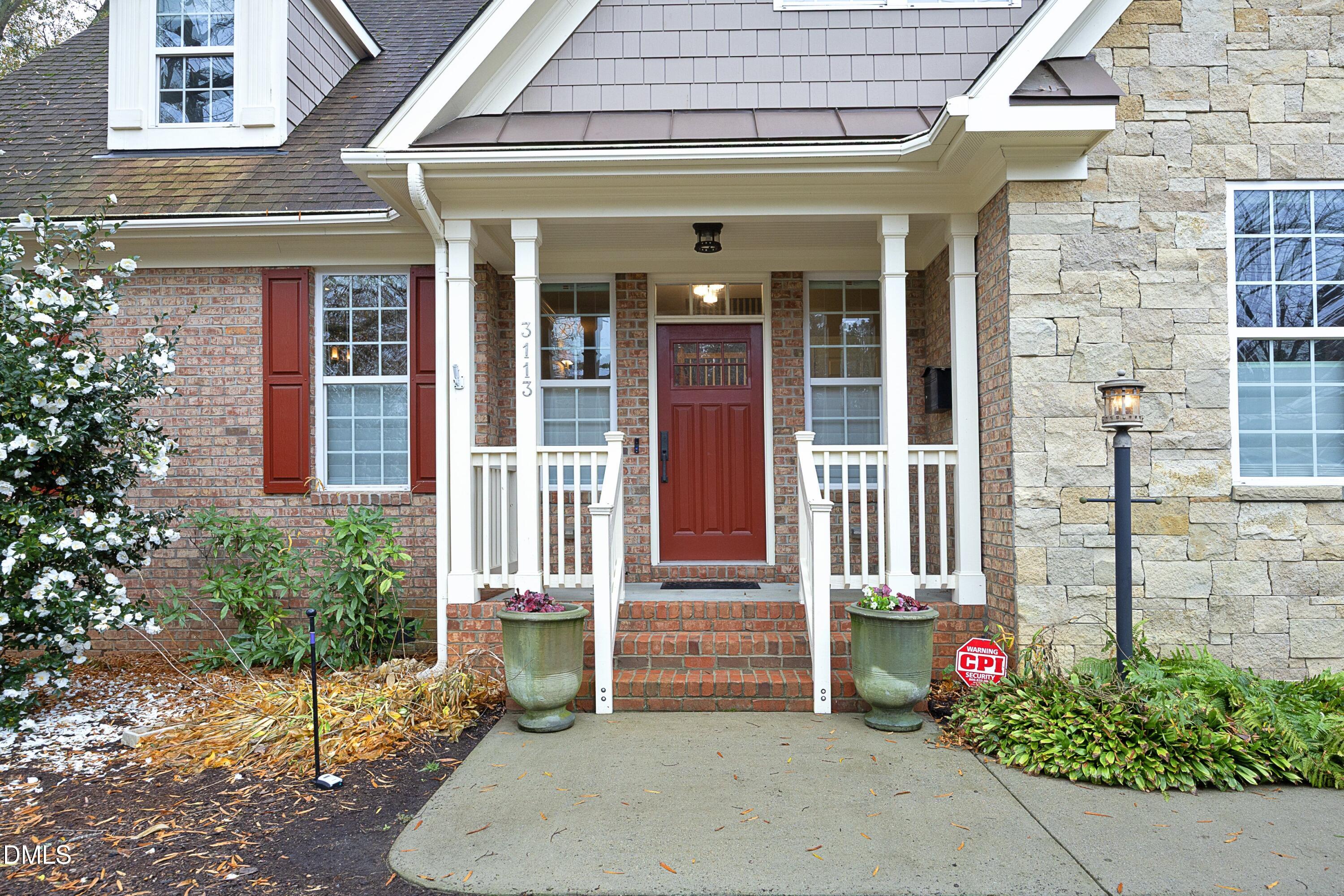 3113 Clark Avenue Raleigh, NC 27607 - Photo 3 of 55 03FrontPorch