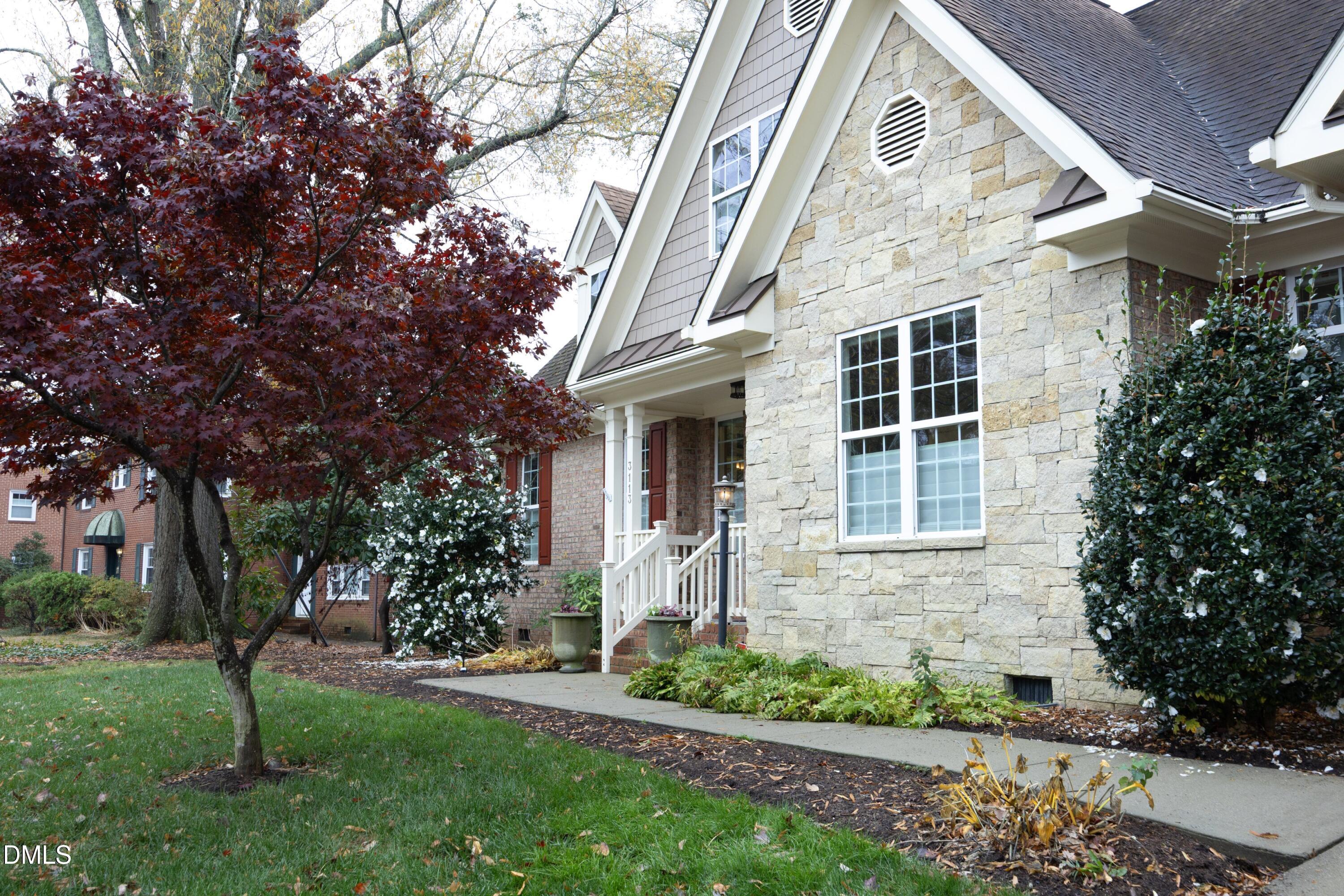 3113 Clark Avenue Raleigh, NC 27607 - Photo 5 of 55 05FrontWalkway