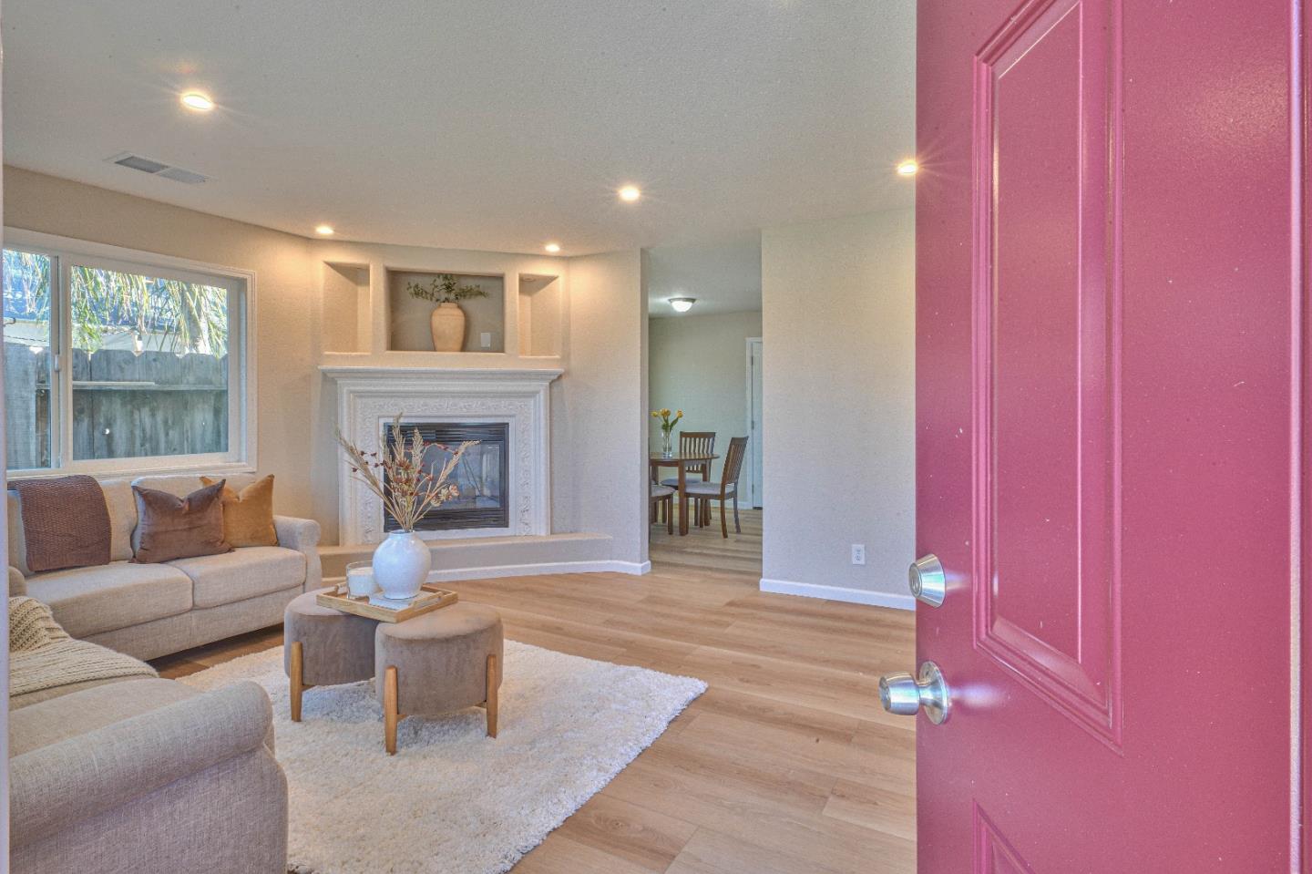 104 Inca Drive Soledad, CA 93960 - Photo 3 of 28 a living room with furniture and a fireplace