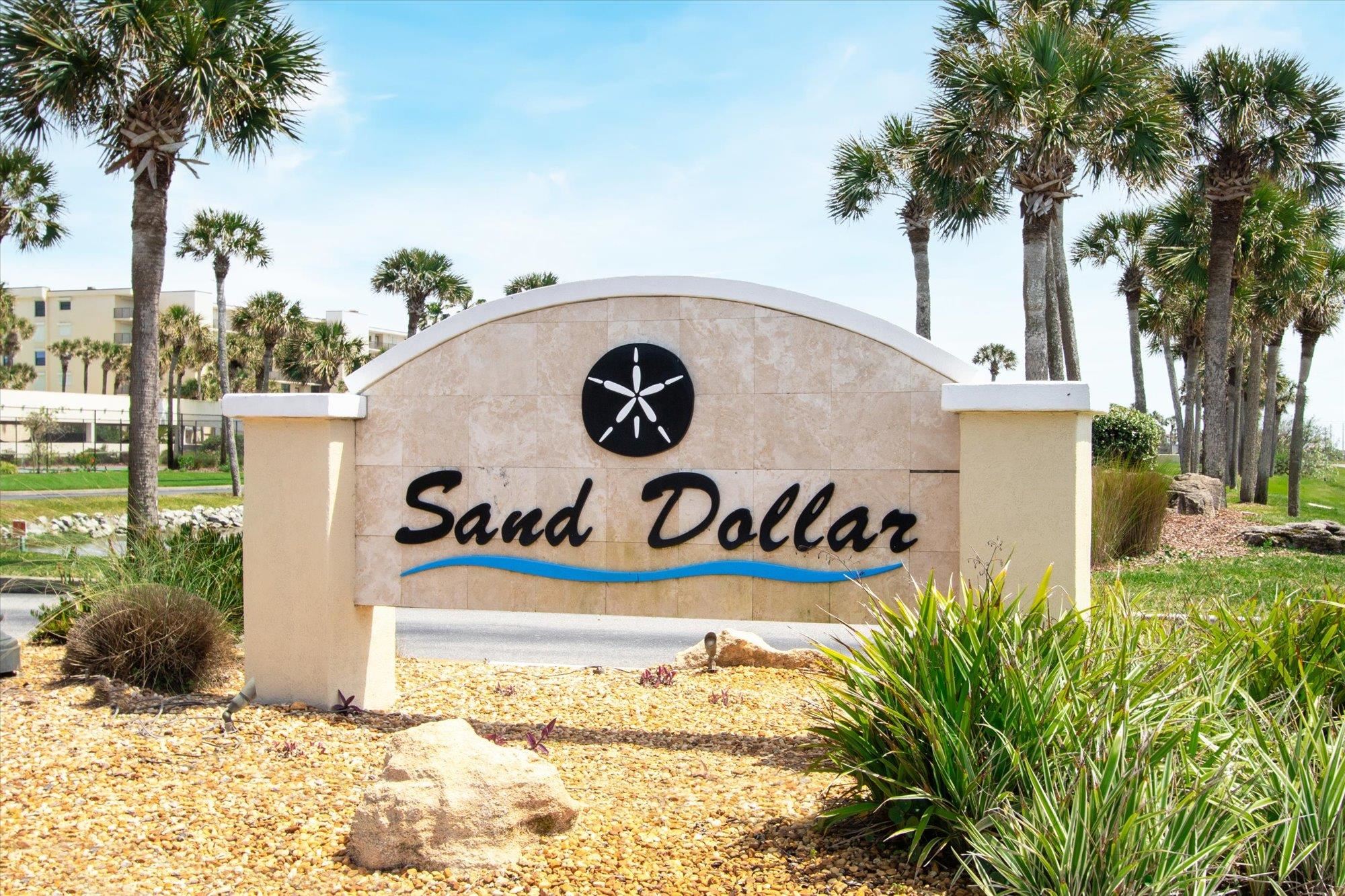 8090 A1A South, Unit 406 St. Augustine, FL 32080 - Photo 42 of 42 a sign that is on the side of a road