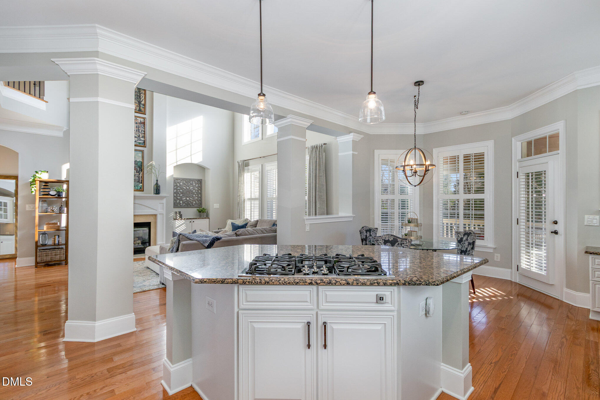 8517 Stonechase Drive Raleigh, NC 27613 - Photo 16 of 37 a kitchen with sink and refrigerator