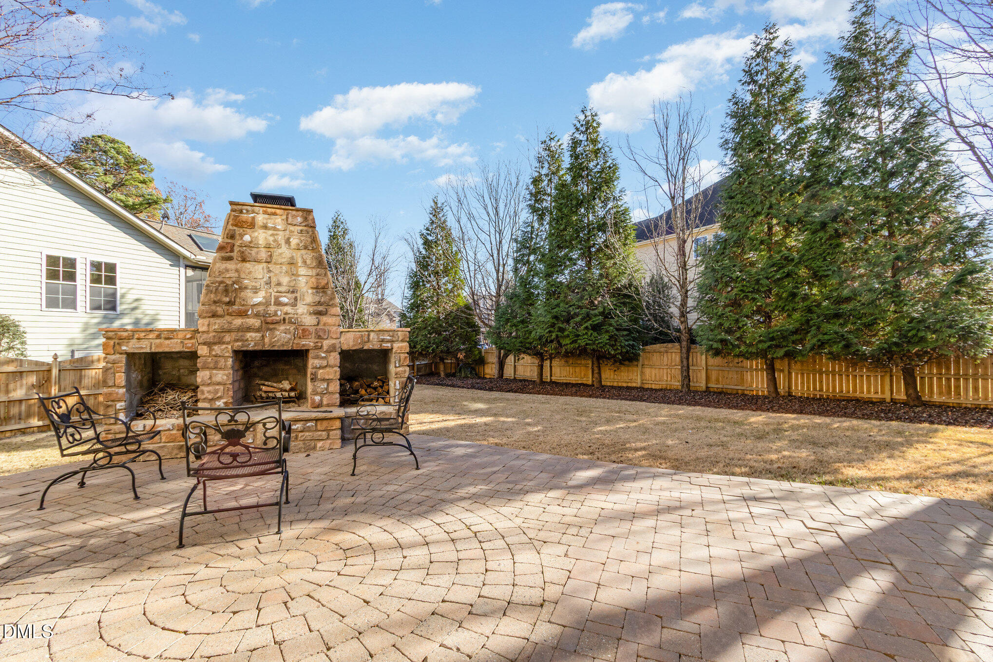 8517 Stonechase Drive Raleigh, NC 27613 - Photo 36 of 37 a view of a patio with swimming pool