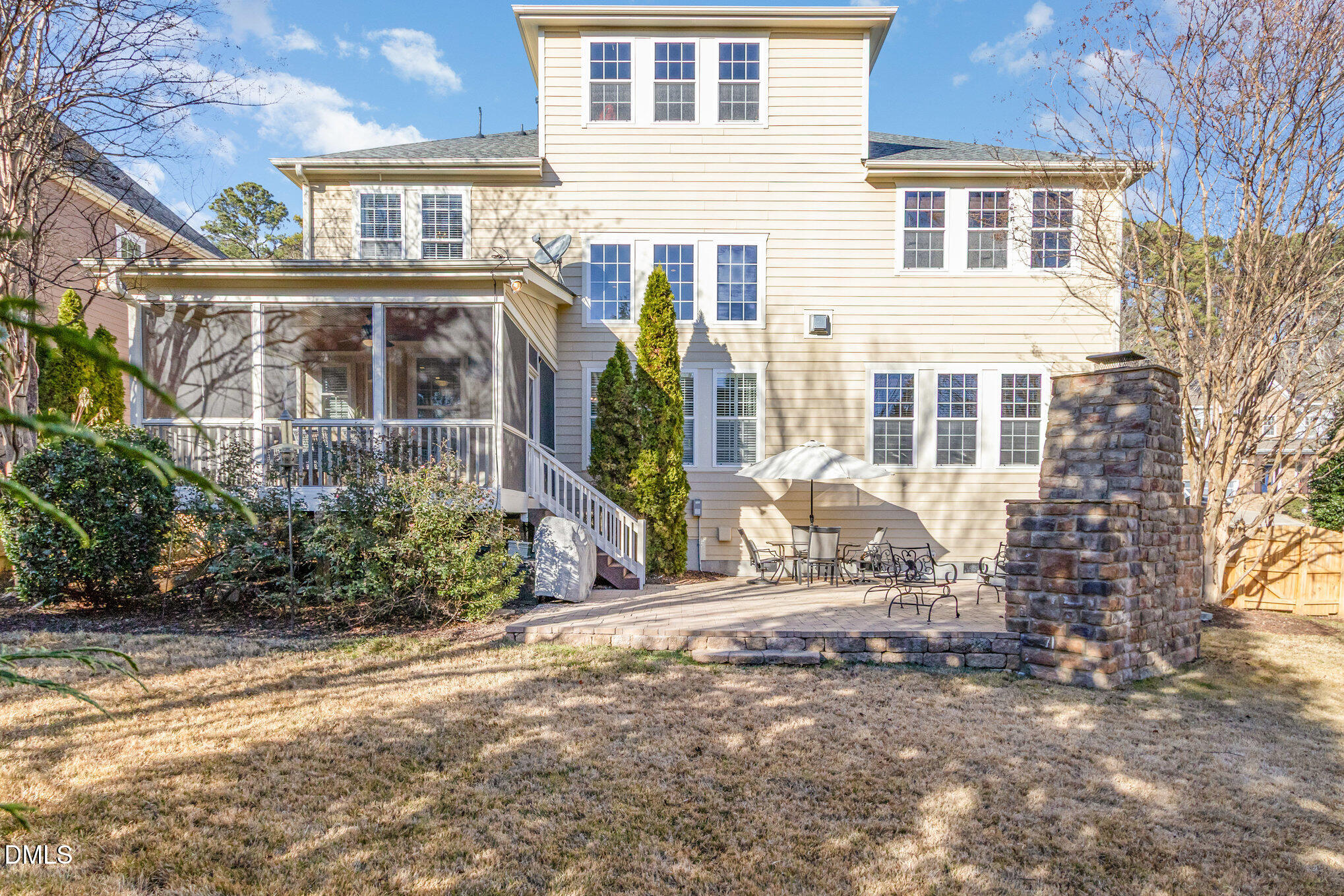 8517 Stonechase Drive Raleigh, NC 27613 - Photo 37 of 37 a view of a house with backyard