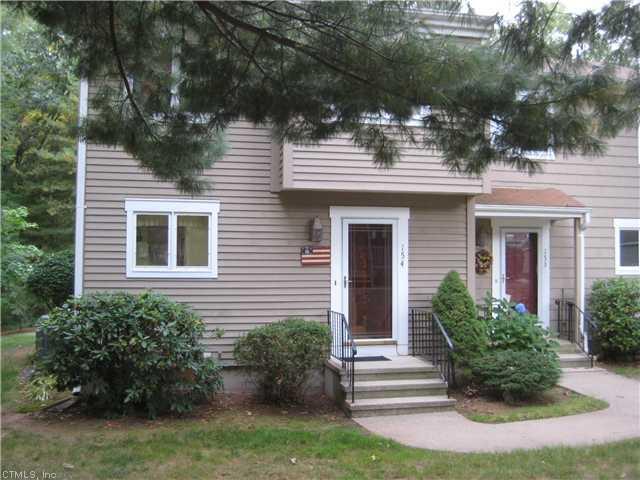 154 Timber Ridge Road, Unit 154 Southington, CT 06489 - Photo 1 of 1 Exterior Front. So private, last unit on Timber Ridge !