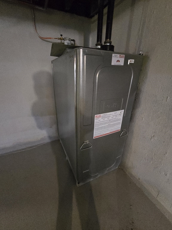 24 Pepka Drive Webster, MA 01570 - Photo 13 of 14 an empty walk in closet