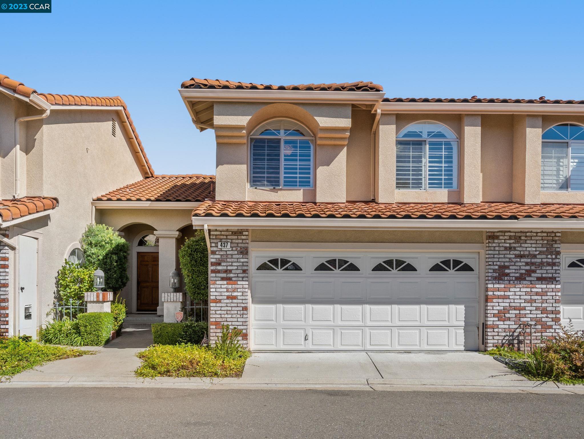 437 South Clovercrest Lane San Ramon, CA 94582 - Photo 1 of 1 front view of a house