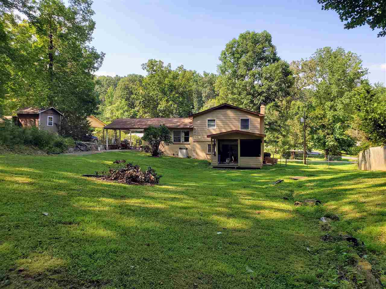 2805 Oak Ridge Court Raleigh, NC 27603 - Photo 4 of 24 View of home from back of lot