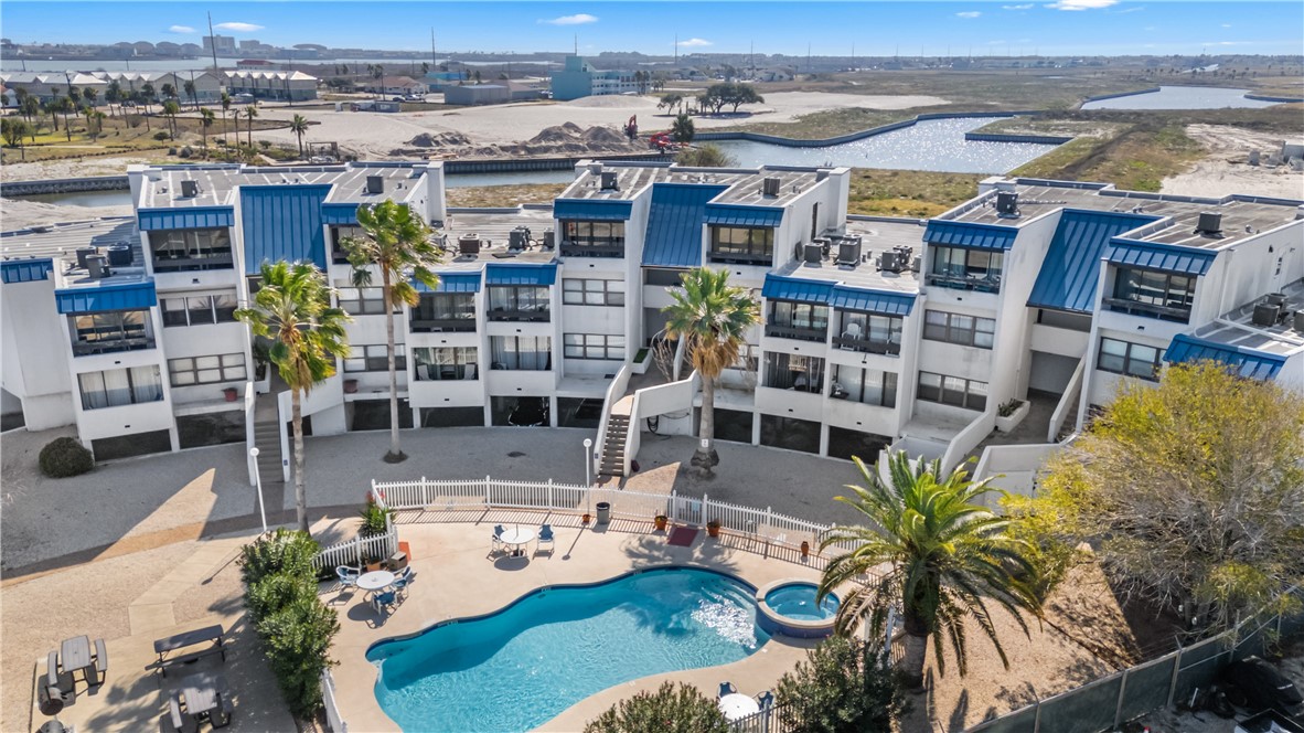 14401 Commodores Drive, Unit 101 Corpus Christi, TX 78418 - Photo 1 of 26 an aerial view of city