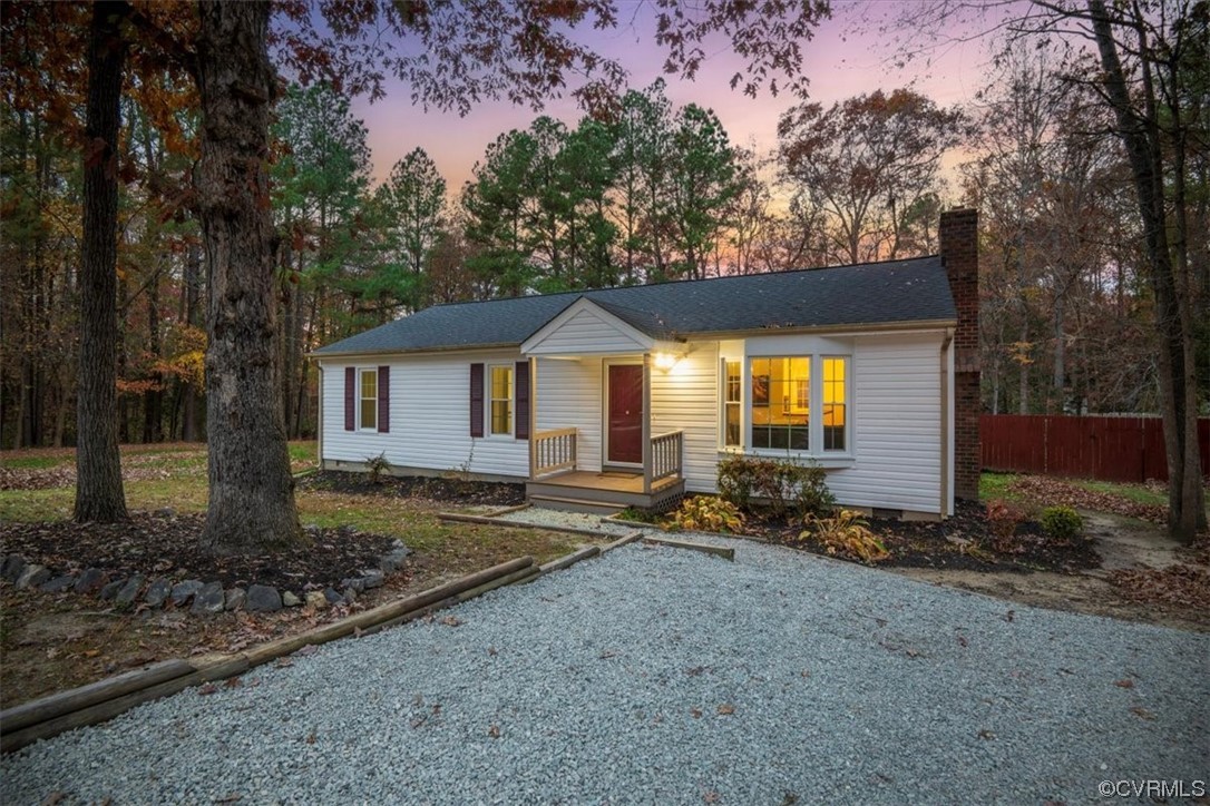 4754 Brookridge Road Chesterfield, VA 23832 - Photo 3 of 48 a view of a house with backyard and garden