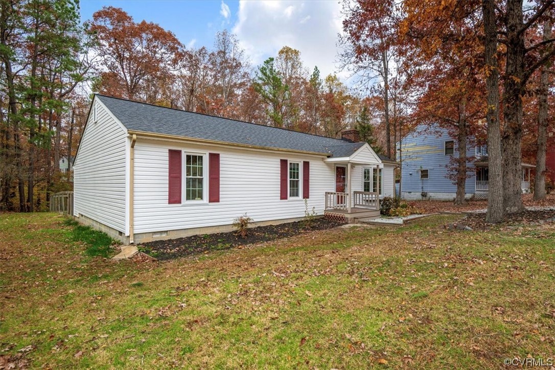 4754 Brookridge Road Chesterfield, VA 23832 - Photo 4 of 48 a view of a house with a yard