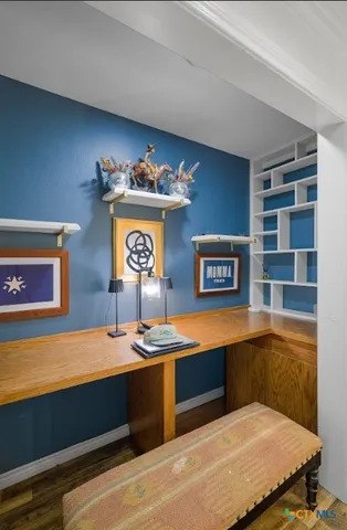 a room with furniture and window