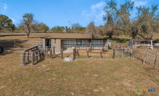 a view of a terrace with chairs