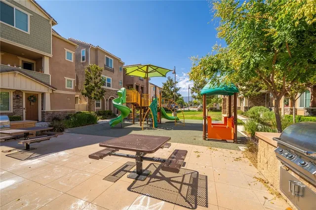 a view of a backyard with a patio