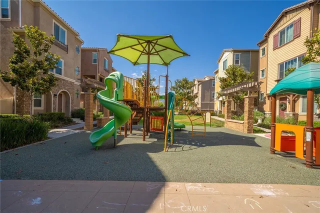 a view of a volley ball court