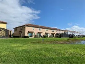 a view of outdoor space and yard