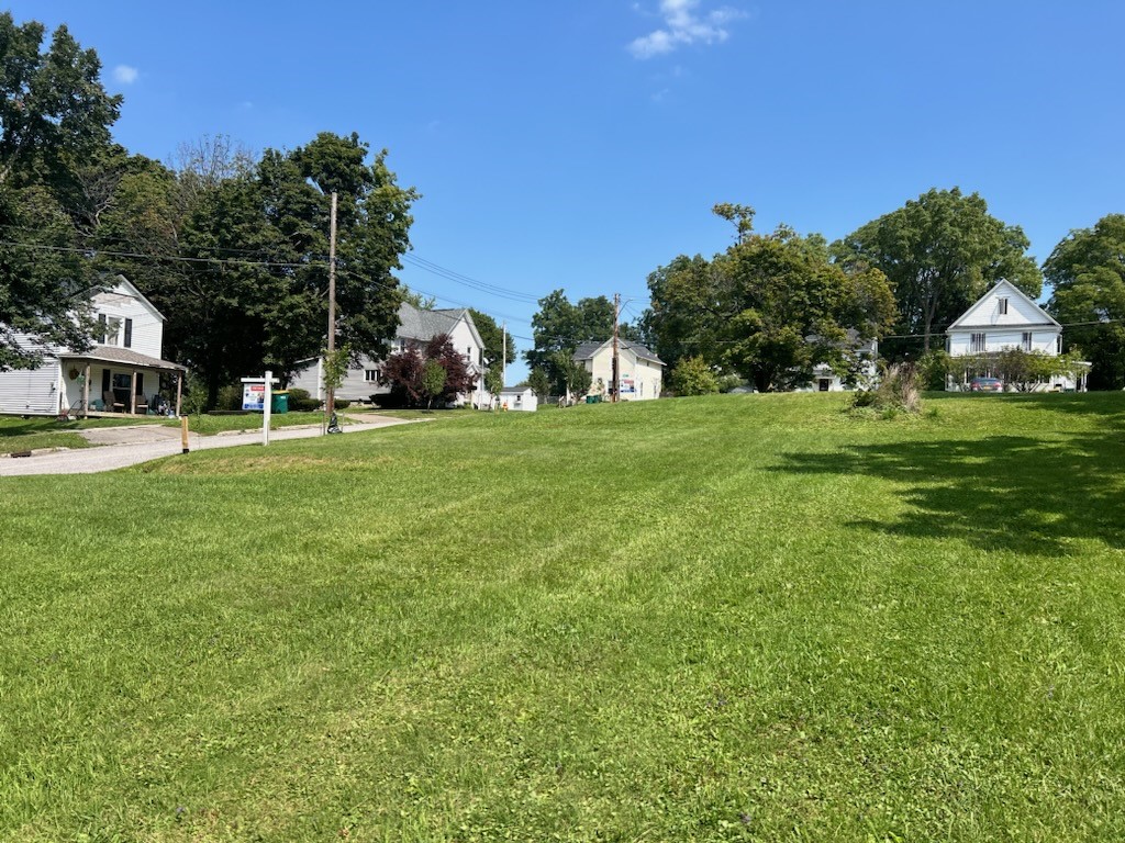 8 Callahan Street Perry, NY 14530 - Photo 3 of 6 Looking at the upper lot on Dolbeer