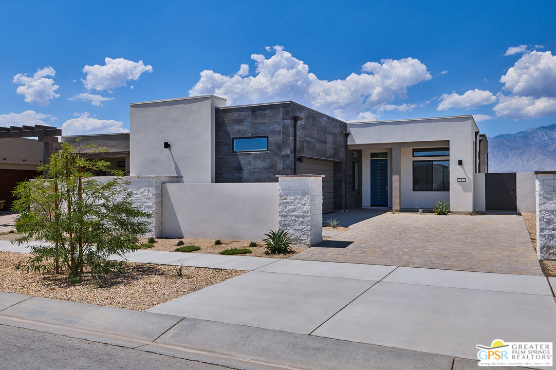 9 Heliotrope Avenue, Unit LOT #306 Rancho Mirage, CA 92270 - Photo 1 of 1 a view of a entryway of the house
