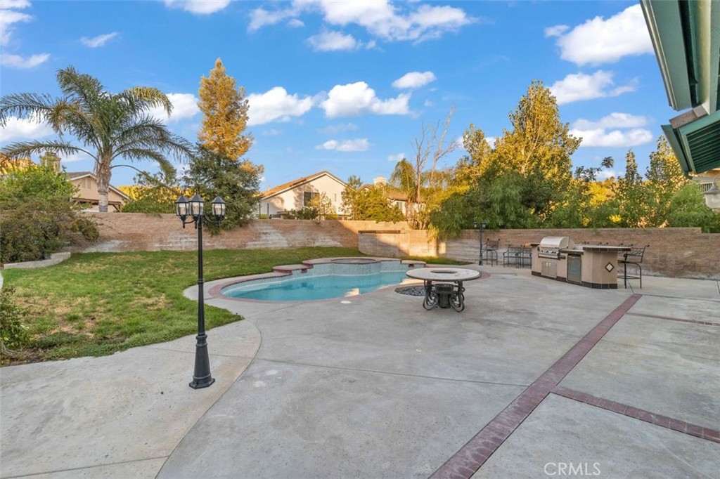 14439 Grandifloras Road Canyon Country, CA 91387 - Photo 5 of 44 back yard pool