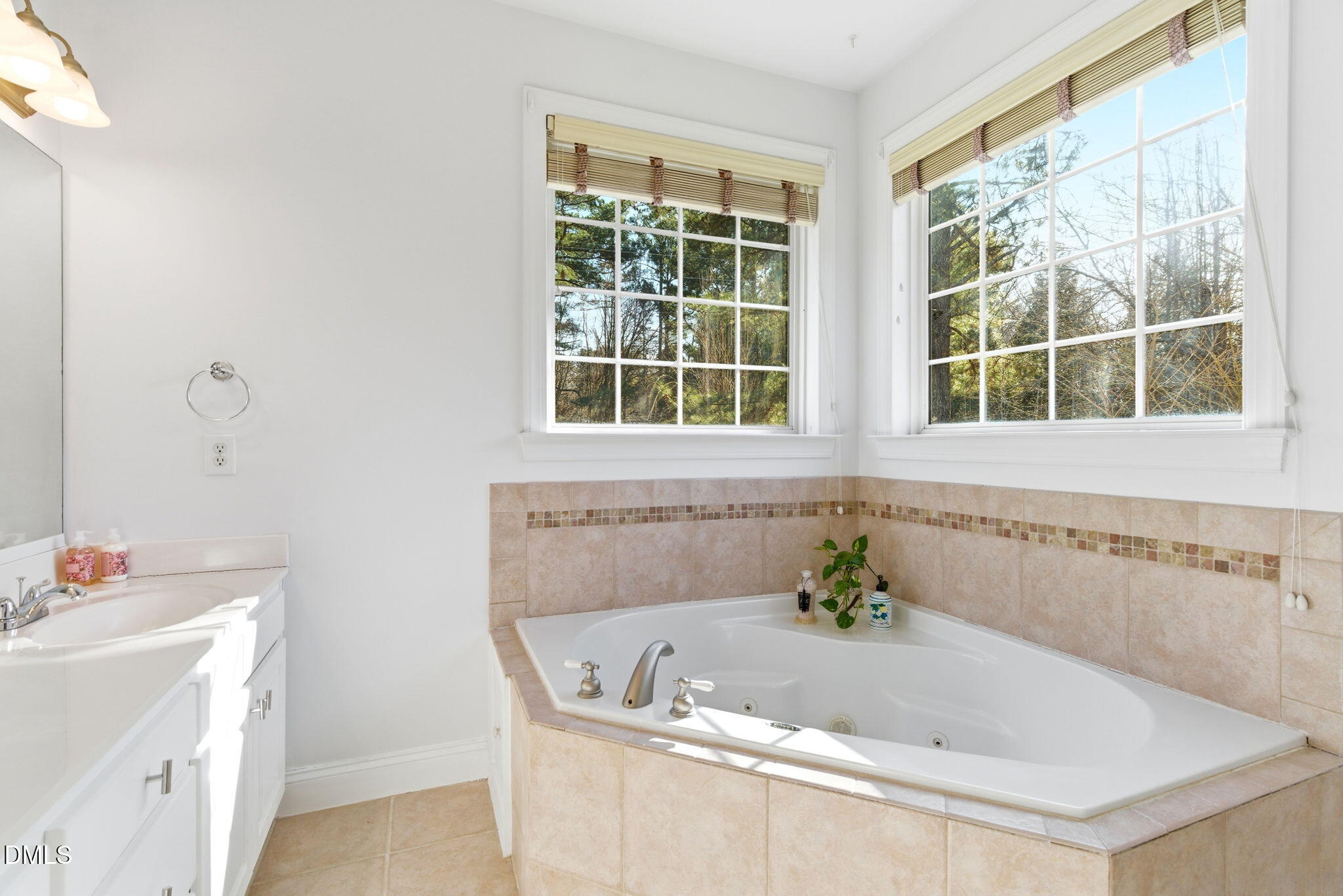 7605 Double E Court Raleigh, NC 27613 - Photo 26 of 49 a white bath tub sitting next to a window