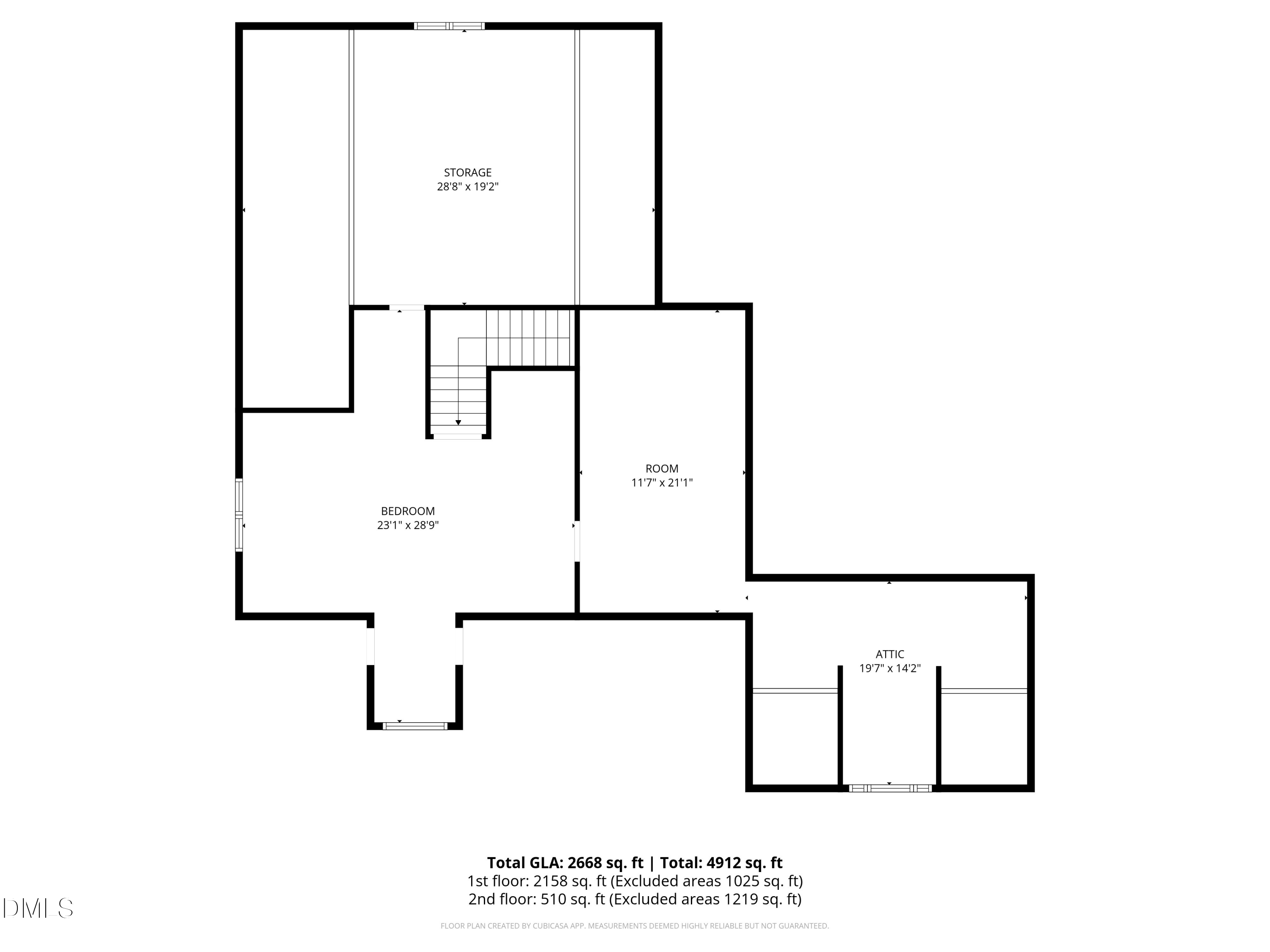 7605 Double E Court Raleigh, NC 27613 - Photo 48 of 49 a picture of a room with a floor plan
