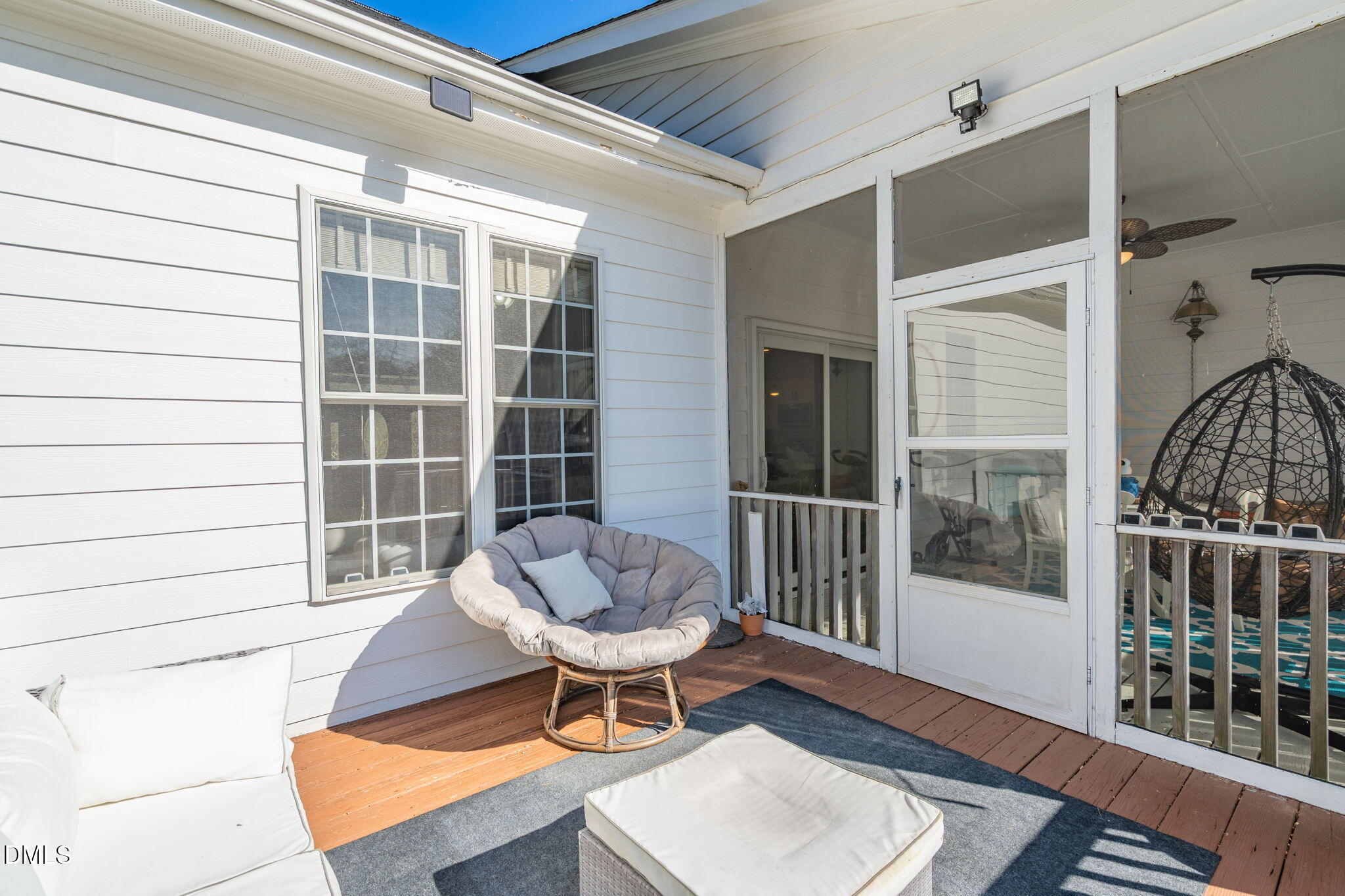 7605 Double E Court Raleigh, NC 27613 - Photo 38 of 49 a living room with furniture and a window