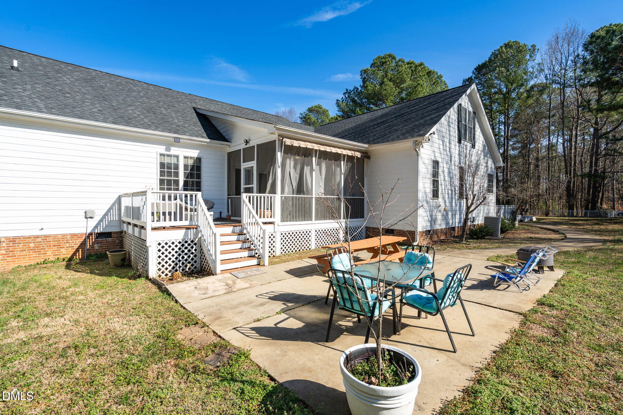 7605 Double E Court Raleigh, NC 27613 - Photo 39 of 49 a outdoor space with furniture