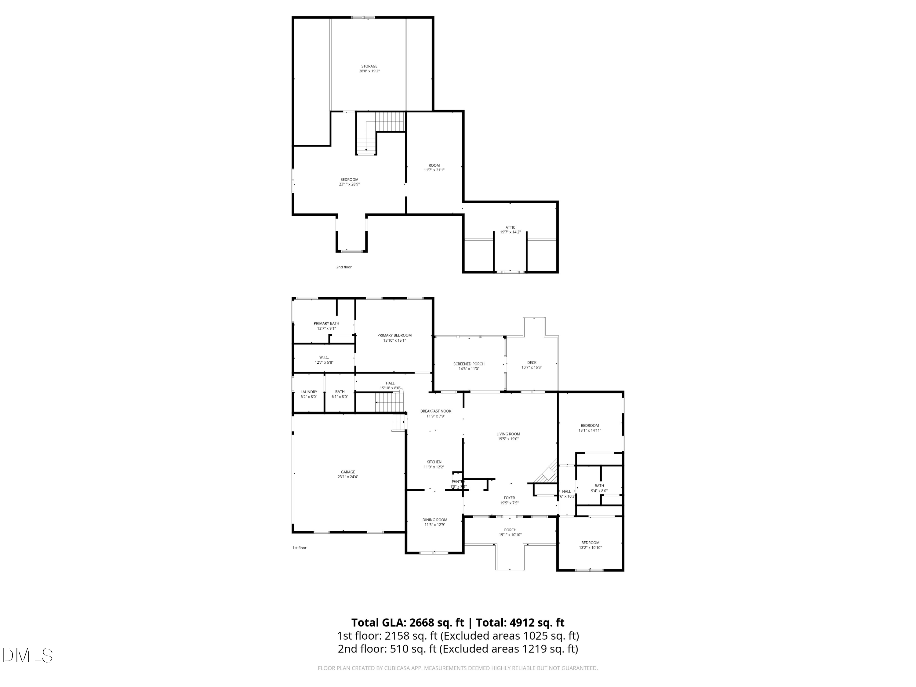 7605 Double E Court Raleigh, NC 27613 - Photo 49 of 49 a picture of a floor plan