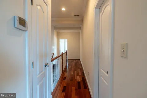 a view of a hallway with a elevator