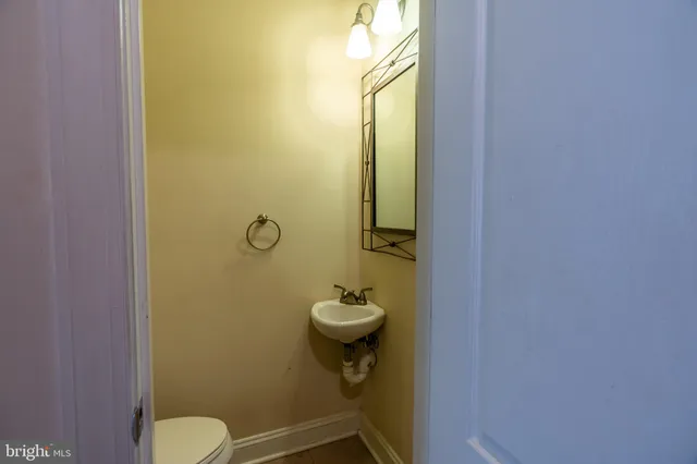 a bathroom with a sink