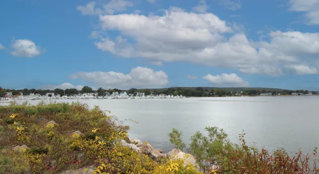a view of water heater room