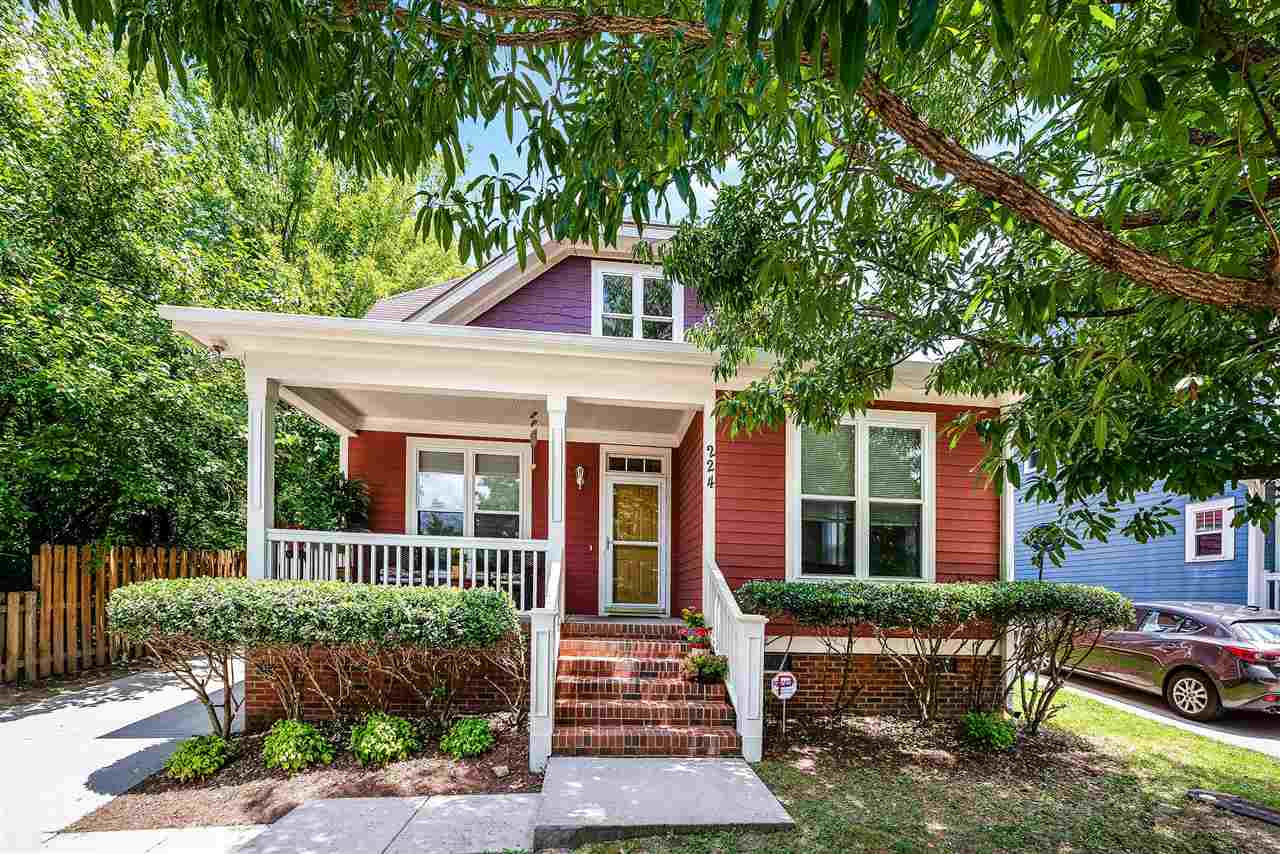224 Cooke Street Raleigh, NC 27601 - Photo 1 of 17 Photo 1