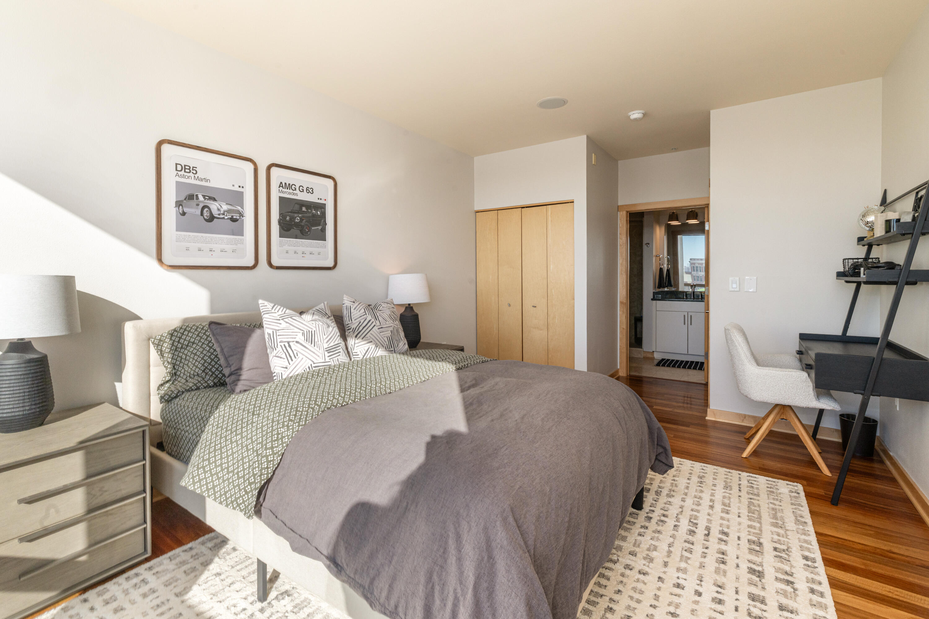 311 East Erie Street, Unit 419 Milwaukee, WI 53202 - Photo 13 of 28 Main Floor Bedroom