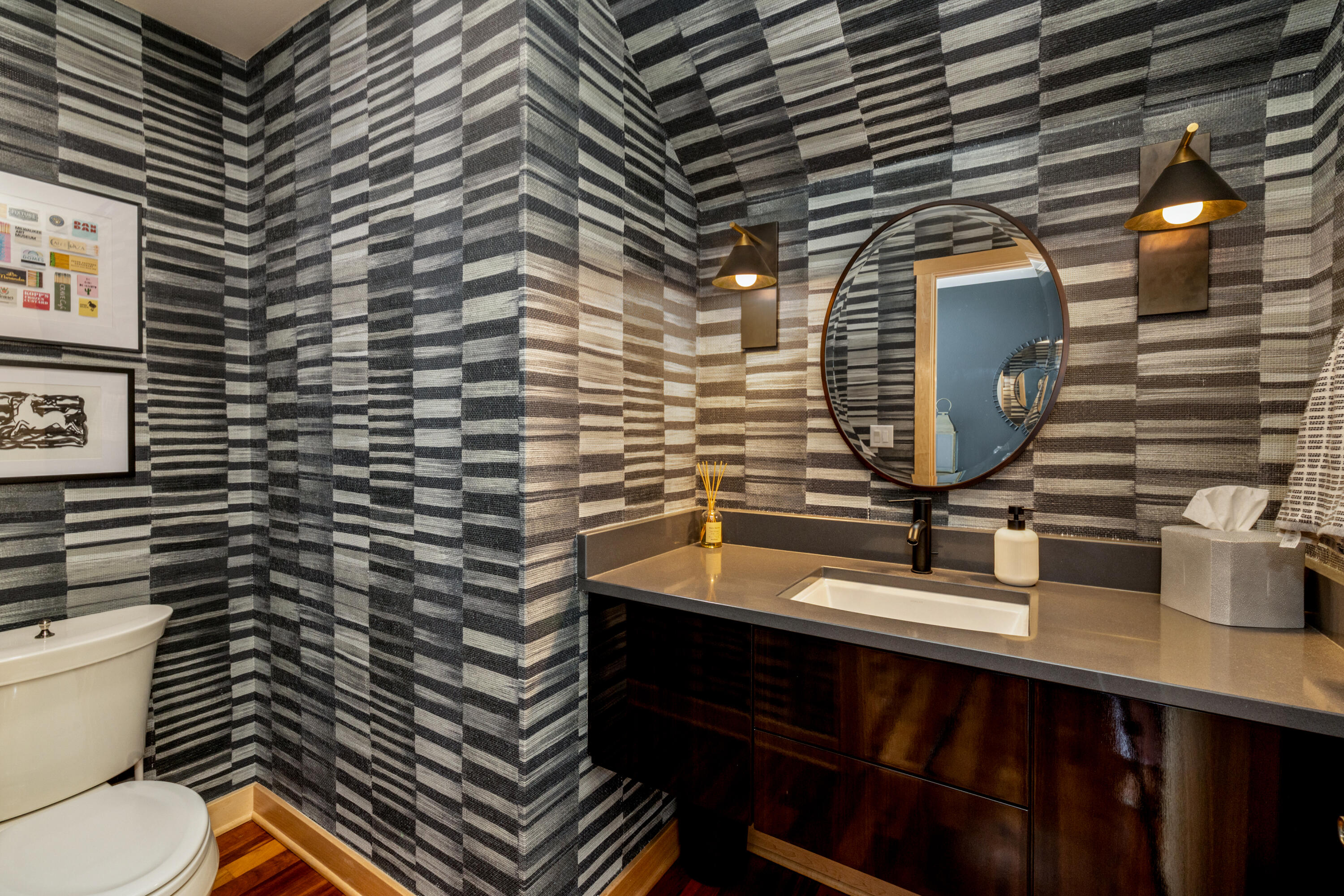 311 East Erie Street, Unit 419 Milwaukee, WI 53202 - Photo 18 of 28 Main Floor Powder Room