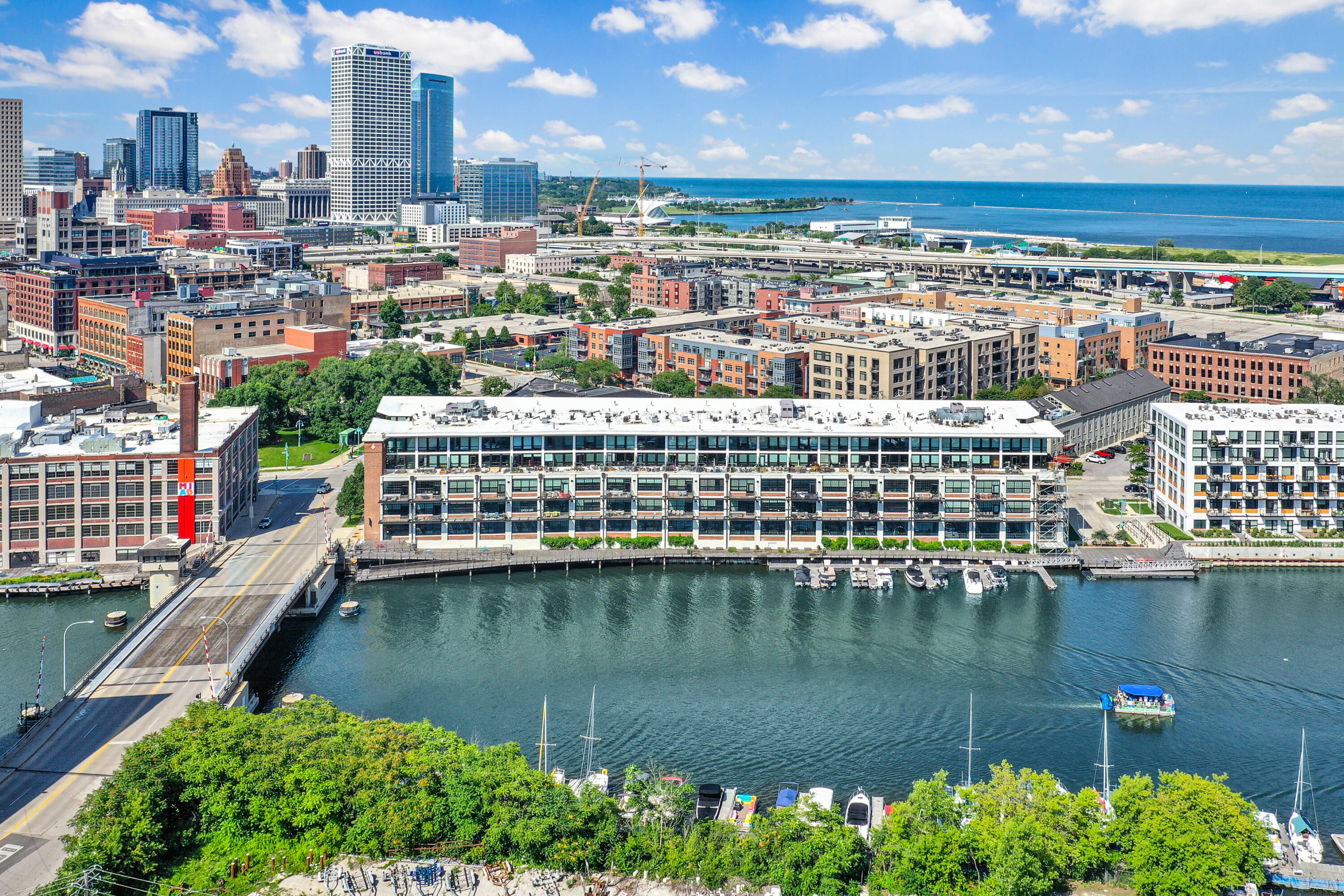 311 East Erie Street, Unit 419 Milwaukee, WI 53202 - Photo 23 of 28 Marine Terminal Lofts