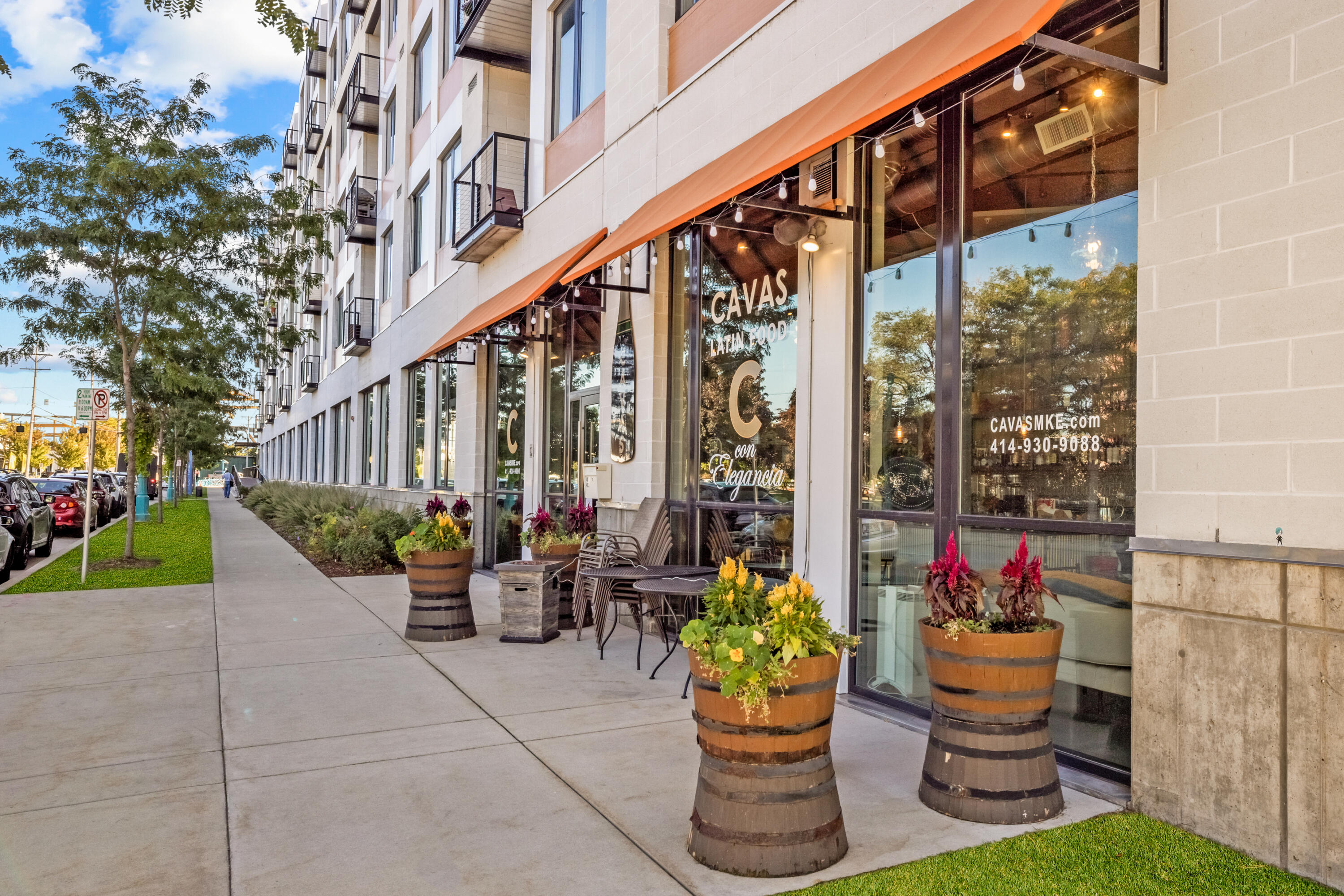 311 East Erie Street, Unit 419 Milwaukee, WI 53202 - Photo 26 of 28 Nearby Attraction - Cavas