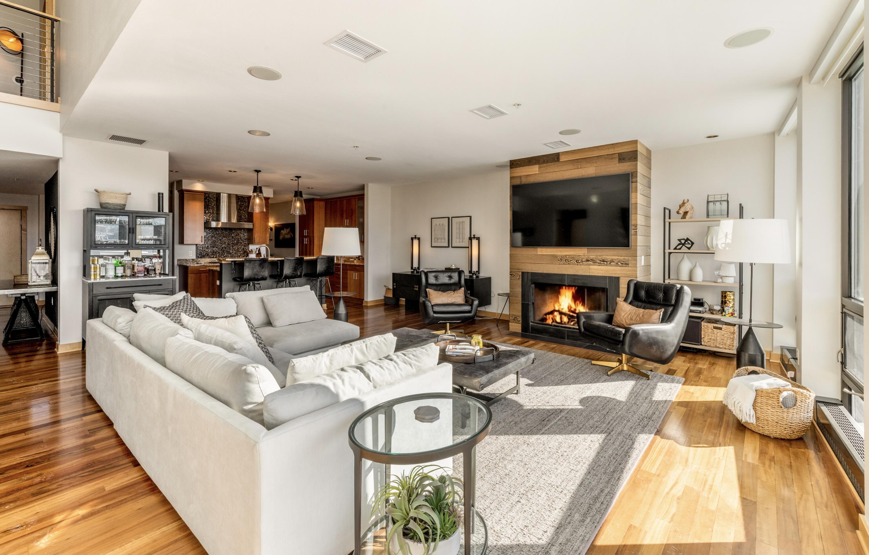 311 East Erie Street, Unit 419 Milwaukee, WI 53202 - Photo 4 of 28 Living Room II