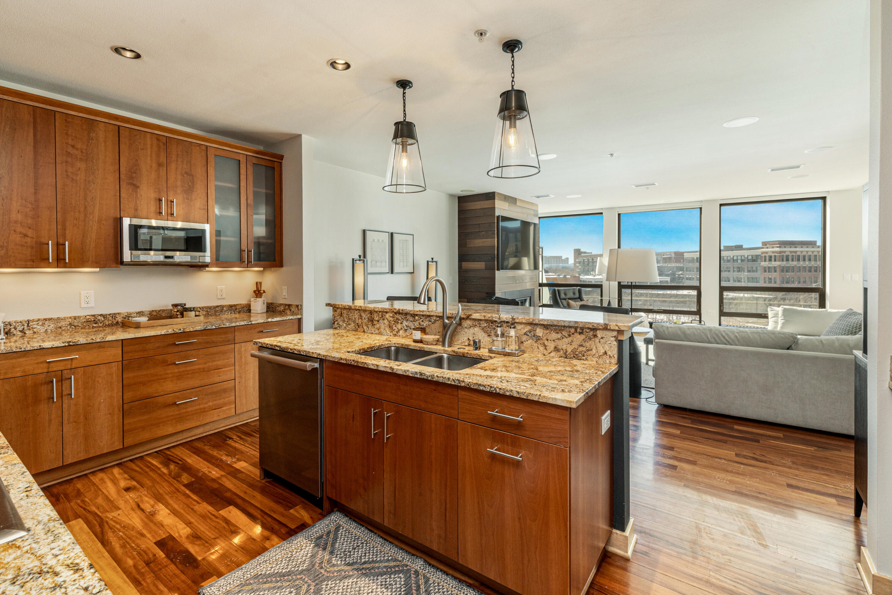 311 East Erie Street, Unit 419 Milwaukee, WI 53202 - Photo 6 of 28 Kitchen II