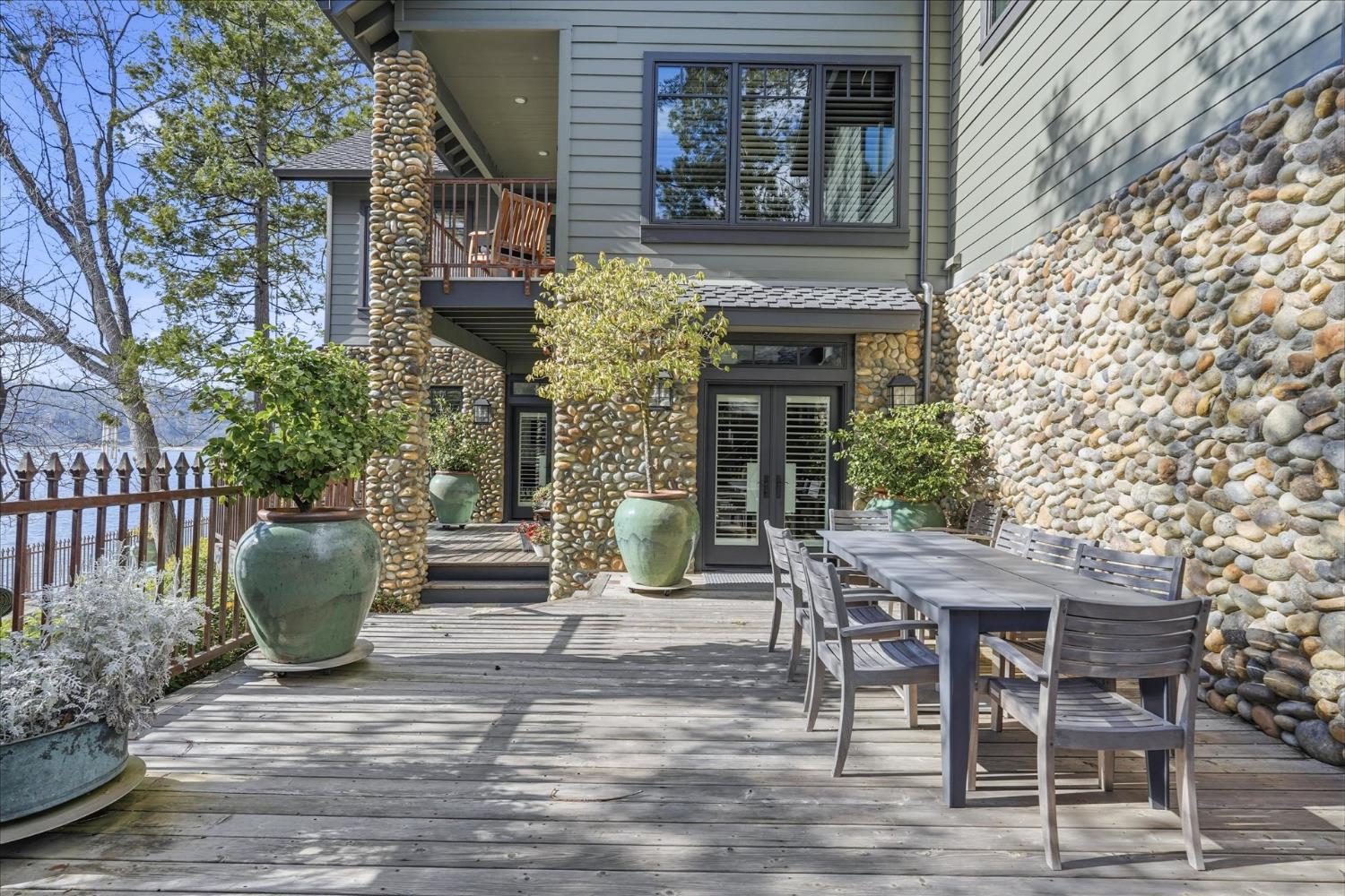 39290 Point Bass Lake, CA 93604 - Photo 30 of 80 a view of a house with backyard and sitting area