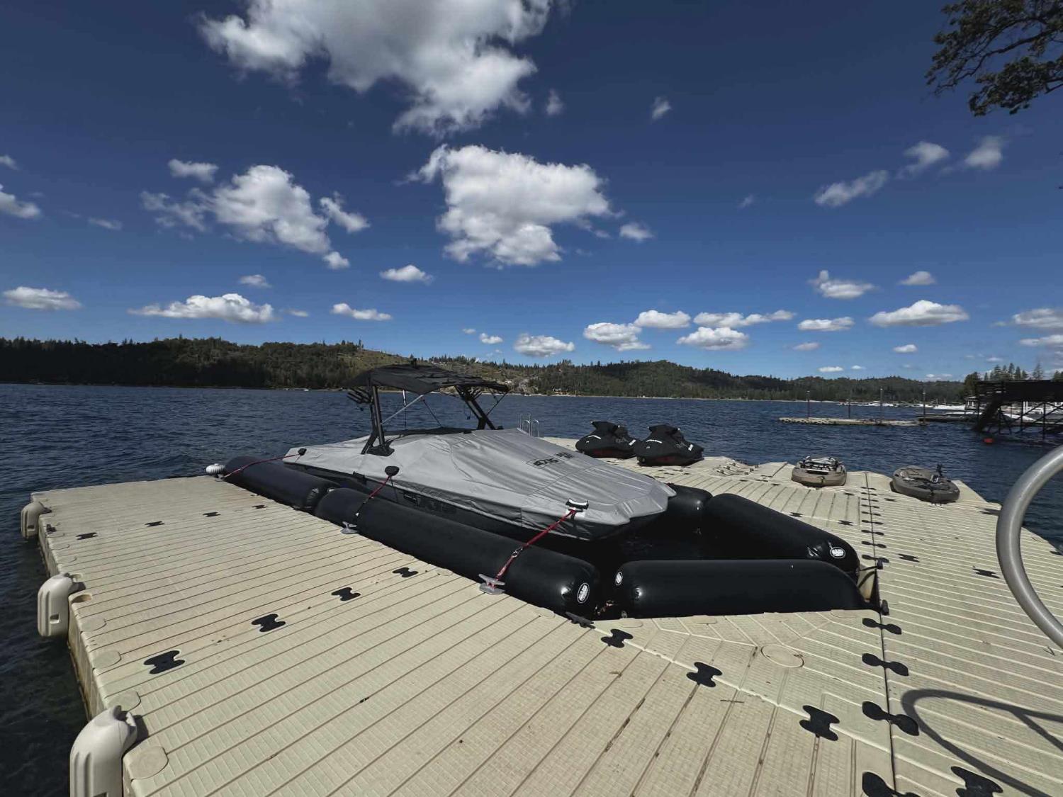 39290 Point Bass Lake, CA 93604 - Photo 43 of 80 a view of a terrace with sky view