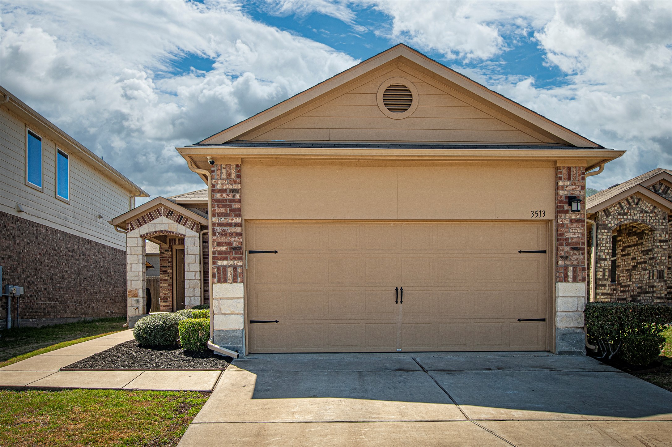 3513 Ortman Drive Pflugerville, TX 78660 - Photo 2 of 17 a view of a house with a yard