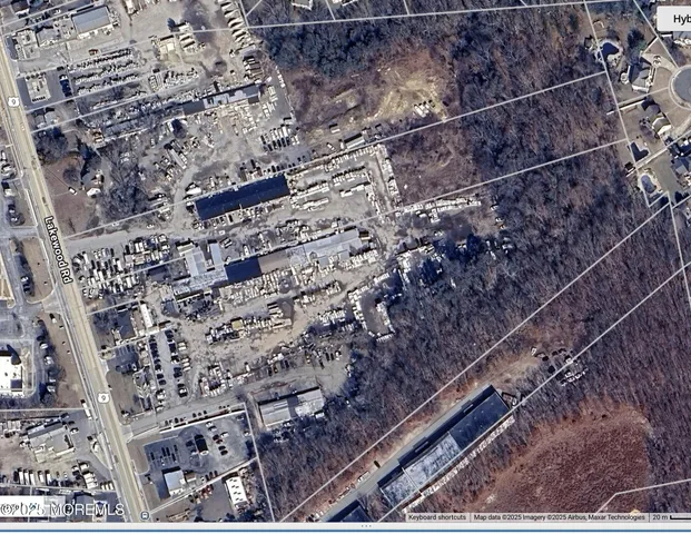 a view of wooden floor