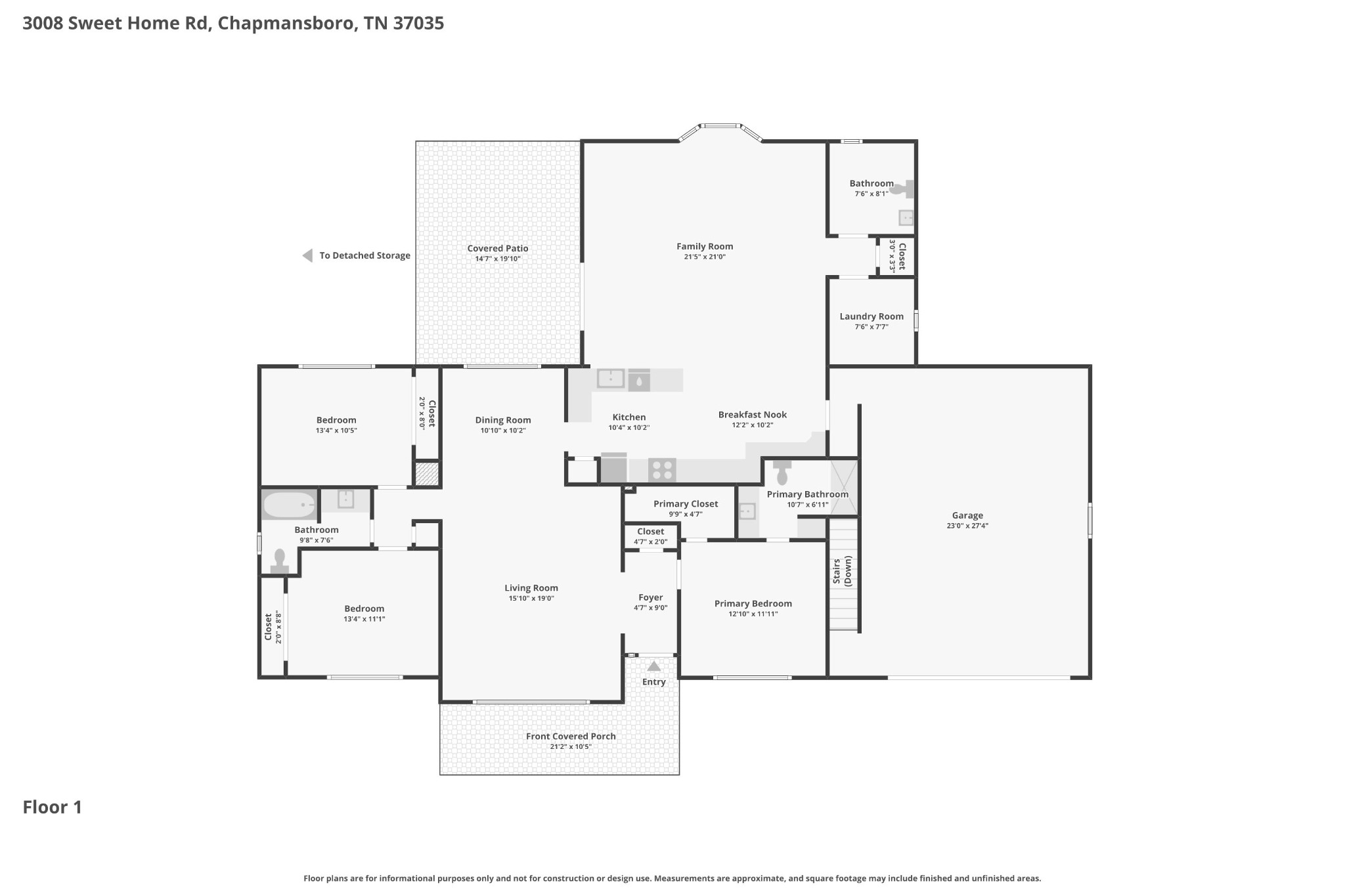 3008 Sweethome Road Chapmansboro, TN 37035 - Photo 19 of 20 Gallery Image 19